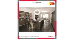 Phụ kiện bàn trượt mở rộng Hafele 642.19.800