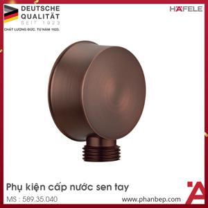 Phụ kiện cấp nước sen tay Kyoto màu đồng 589.35.040