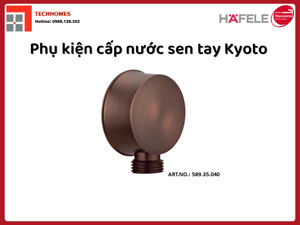 Phụ kiện cấp nước sen tay Kyoto màu đồng 589.35.040