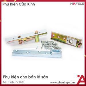 Phụ kiện cho bản lề sàn Hafele 932.79.090