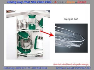 Phụ kiện cho góc tủ bếp Hafele Kesseböhmer 541.46.343