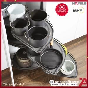 Phụ kiện cho góc tủ bếp Hafele Kesseböhmer 541.29.483