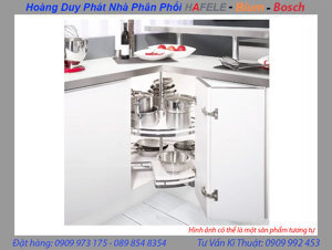 Phụ kiện cho góc tủ Bếp Hafele 542.31.650