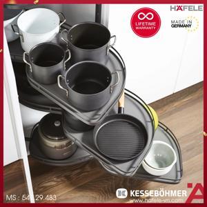 Phụ kiện cho góc tủ bếp Hafele Kesseböhmer 541.29.483