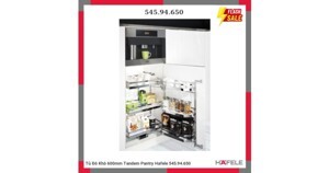 Phụ kiện cho tủ bếp đứng Hafele 545.94.650