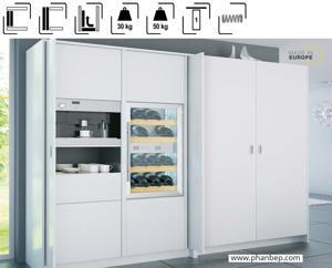 Phụ kiện cửa lùa xếp cánh Hafele 408.45.020