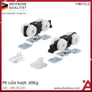 Phụ kiện cửa trượt 2 cánh Hafele 489.40.020