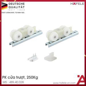 Phụ kiện cửa trượt 2 cánh Hafele 489.40.028