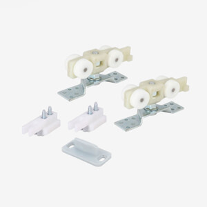 Phụ kiện cửa trượt 2 cánh Hafele 489.40.025