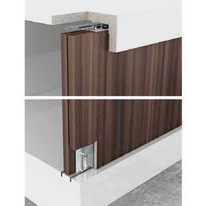 Phụ kiện cửa trượt 2 cánh lọt lòng cho cửa Hafele 401.30.000