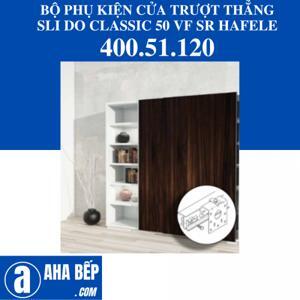 Phụ kiện cửa trượt 2 cánh trùm ngoài Hafele 400.51.120