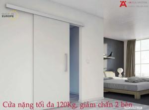 Phụ kiện cửa trượt Classic 120P giảm chấn 2 bên Hafele 941.25.134