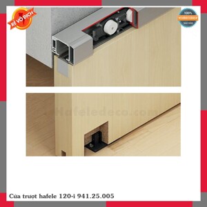 Phụ kiện cửa trượt Hafele 120-I 941.25.005