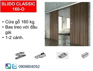 Phụ kiện cửa trượt Hafele 160-O 941.62.006