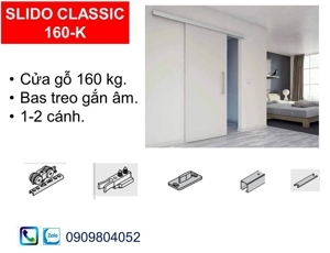 Phụ kiện cửa trượt Hafele 160-K 940.82.255