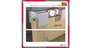 Phụ kiện cửa trượt Hafele 160-K 940.82.255