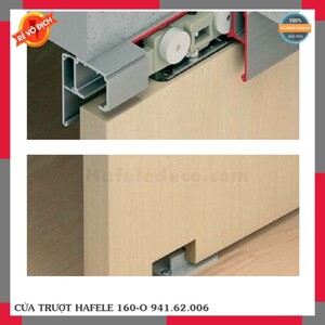 Phụ kiện cửa trượt Hafele 160-O 941.62.006