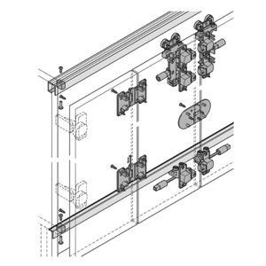 Phụ kiện cửa trượt Hafele 410.26.048