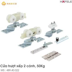 Phụ kiện cửa trượt Hafele 489.40.022