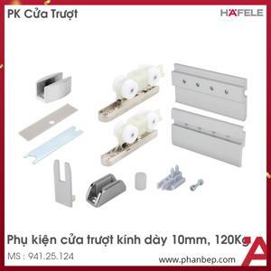 Phụ kiện cửa trượt kính Hafele 941.25.124