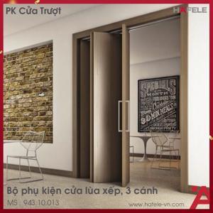 Phụ kiện cửa trượt xếp 30L 3 cánh Hafele 943.10.013