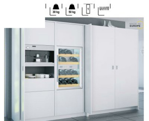 Phụ kiện cửa trượt xoay Hafele 408.45.022