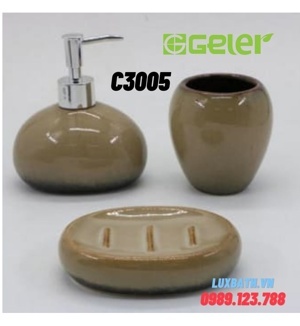 Phụ kiện đá 3 món Geler C3005