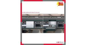 Phụ kiện giường gấp PIGALETTO DELUXE Hafele 274.52.224