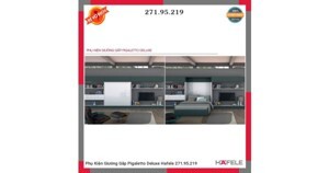 Phụ kiện giường gấp PIGALETTO DELUXE Hafele 271.95.219