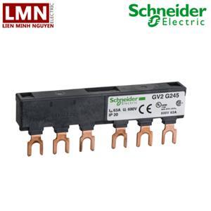 Phụ kiện kết nối cho CB từ nhiệt Schneider GV2G245