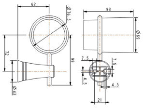 Phụ kiện phòng tắm American Standard WF-6583