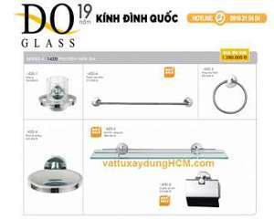 Bộ phụ kiện phòng tắm Đình Quốc DQ1420 (DQ-1420)