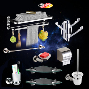 Phụ kiện phòng tắm inox Zento HA4600