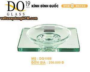 Kệ đựng xà phòng Đình Quốc DQ1088 - kính cường lực