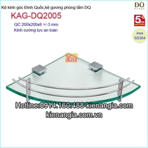 Kệ kính góc Đình Quốc DQ2005