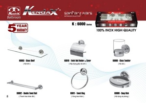 Phụ kiện phòng tắm Kendax K6000