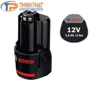 Phụ kiện Pin Bosch 1600A00F76U 12V 1.5Ah Li-lon