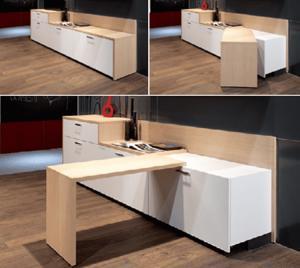 Phụ kiện xoay mặt bàn Hafele 646.31.000