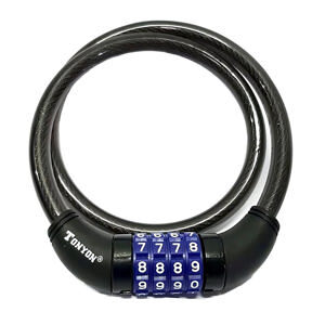Phụ tùng xe đạp khóa tonyon 4 số đổi mã được