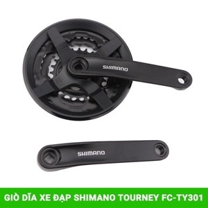 Phụ tùng xe đạp sang dĩa Shimano Tourney
