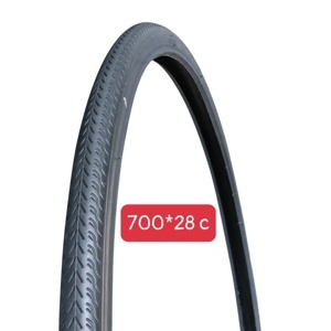 Phụ tùng Vỏ Xe Deli Tire gấp có sọc 700x23c / (1 cặp)