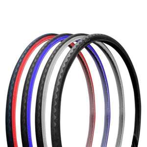 Phụ tùng Vỏ Xe Deli Tire gấp có sọc 700x23c / (1 cặp)