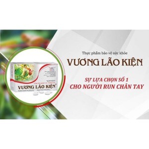 Phục hồi chứng run sau đột quỵ Vương Lão Kiện