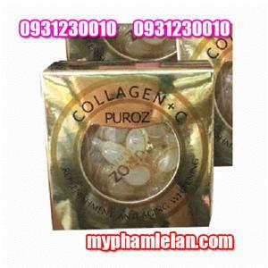 Phục hồi độ ẩm Serum Collagen Puroz