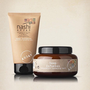 Dầu hấp phục hồi tái tạo cấu trúc tóc Nashi argan Deep Infusion 500ml