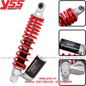 Phuộc YSS G-SERIES Click/Vario/Vision/Lead/Cuxi OK302-330T-05-858