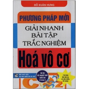 Phương Pháp Giải Nhanh Bài Tập Trắc Nghiệm Hóa Vô Cơ