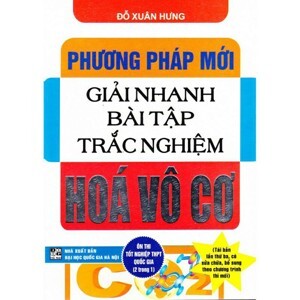 Phương Pháp Giải Nhanh Bài Tập Trắc Nghiệm Hóa Vô Cơ