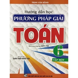 Phương pháp giải Toán 6 tập 1