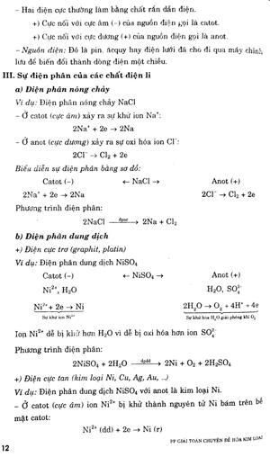 Phương Pháp Giải Toán Chuyên Đề Hóa Kim Loại